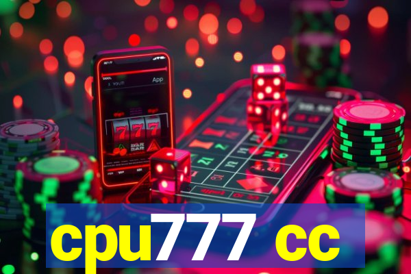 cpu777 cc